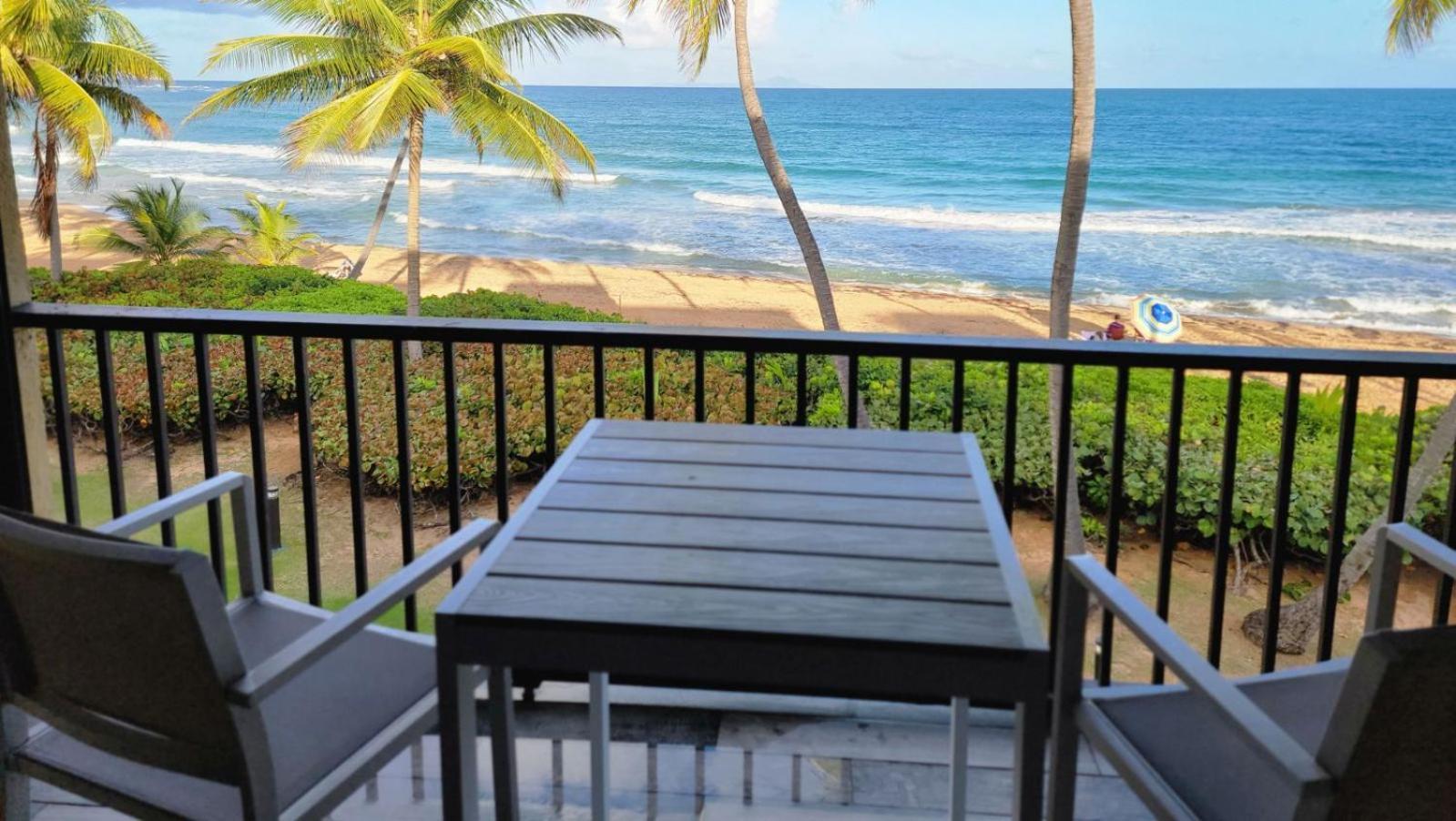 Bv103 - Amazing Oceanfront Condo Steps From Beach อูมาเกา ภายนอก รูปภาพ