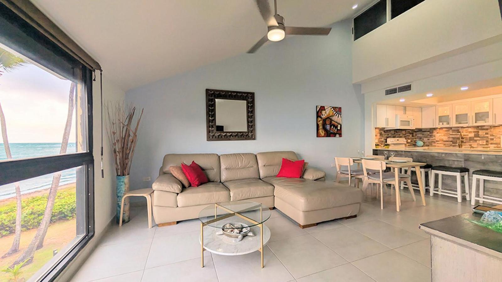 Bv103 - Amazing Oceanfront Condo Steps From Beach อูมาเกา ภายนอก รูปภาพ