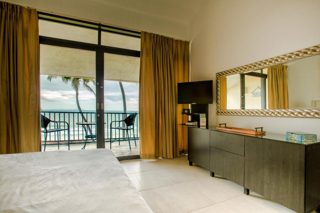 Bv103 - Amazing Oceanfront Condo Steps From Beach อูมาเกา ภายนอก รูปภาพ